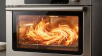 convection oven hot air