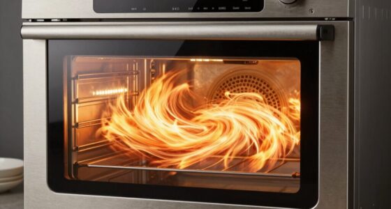 convection oven hot air