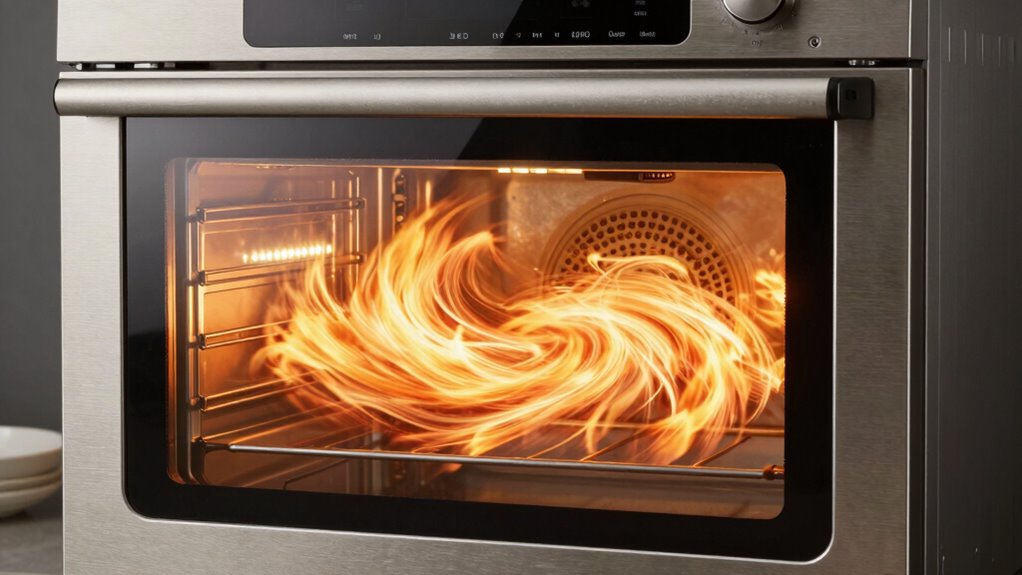 convection oven hot air