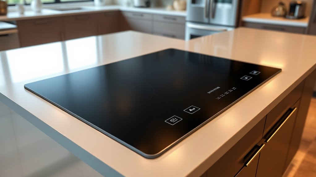 cooking flexibility and safety