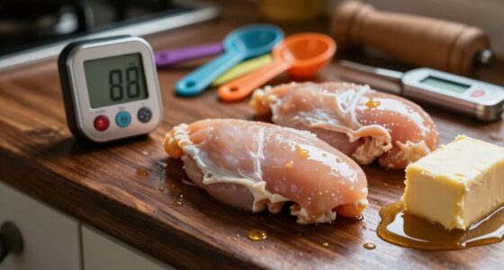 cooking time accuracy issues