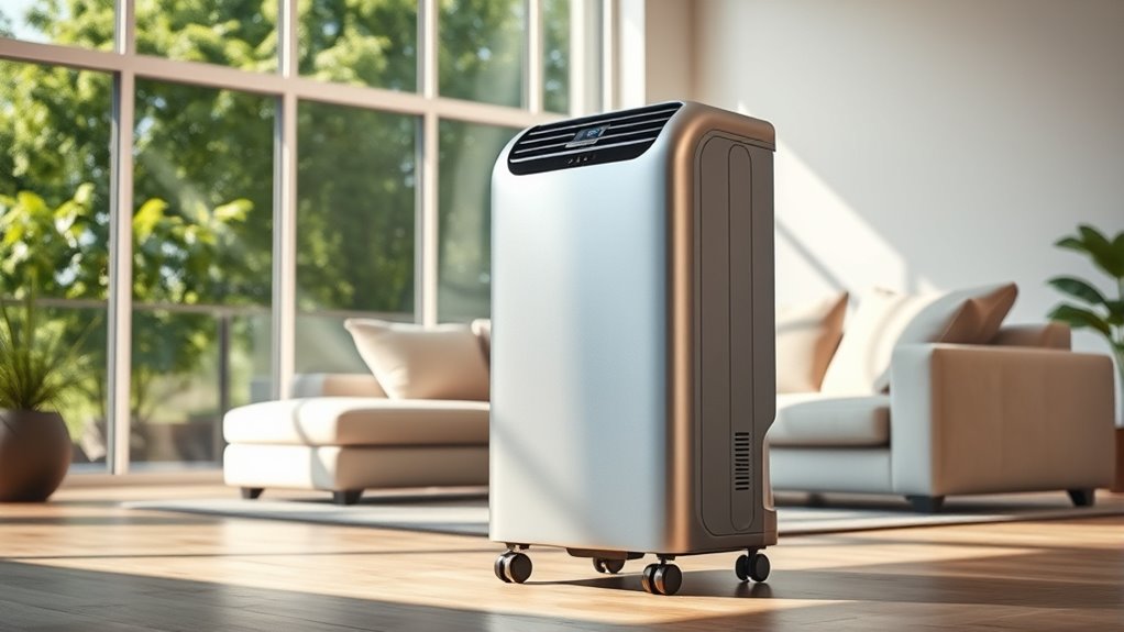 cooling capacity efficiency noise