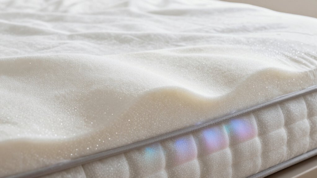 cooling mattresses improve sleep temperature