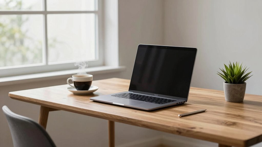 create a distraction free workspace