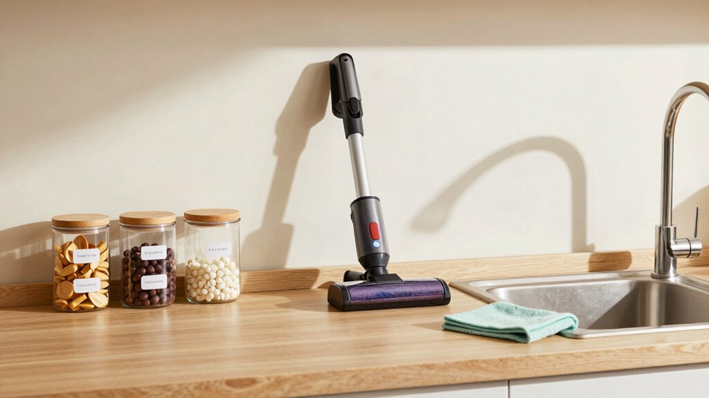 create consistent cleaning schedule