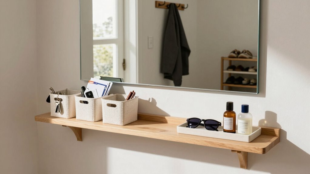 create designated clutter zones
