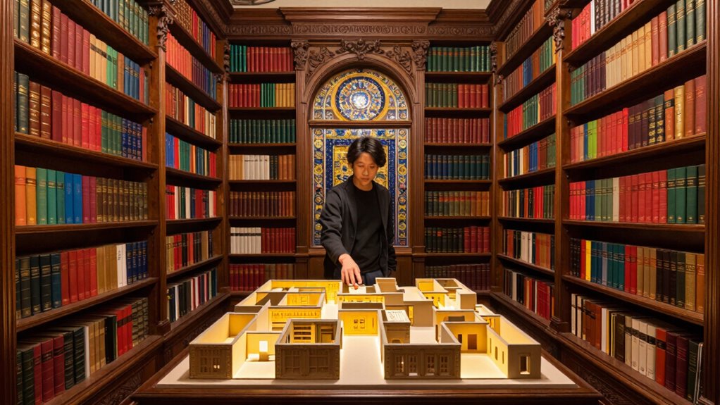 create familiar spatial associations