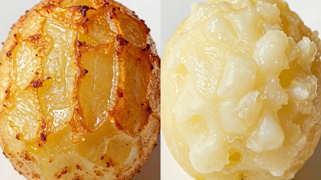 crisp soggy potatoes effectively