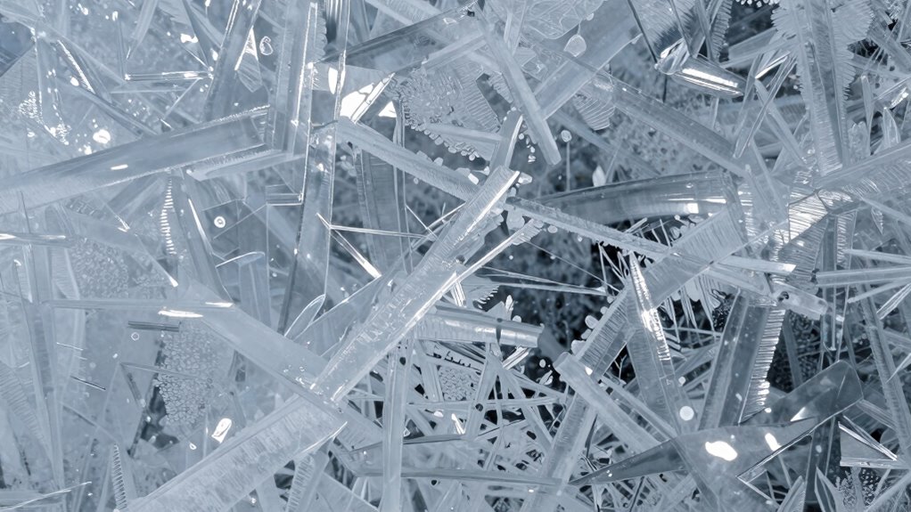 crystal structure enables slipperiness