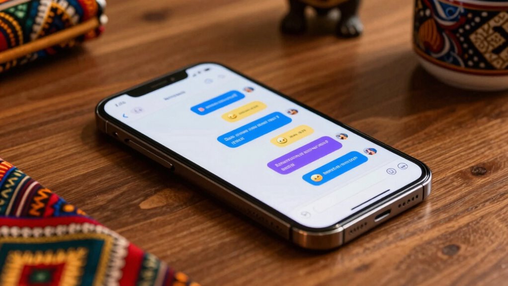 cultural norms shape chat