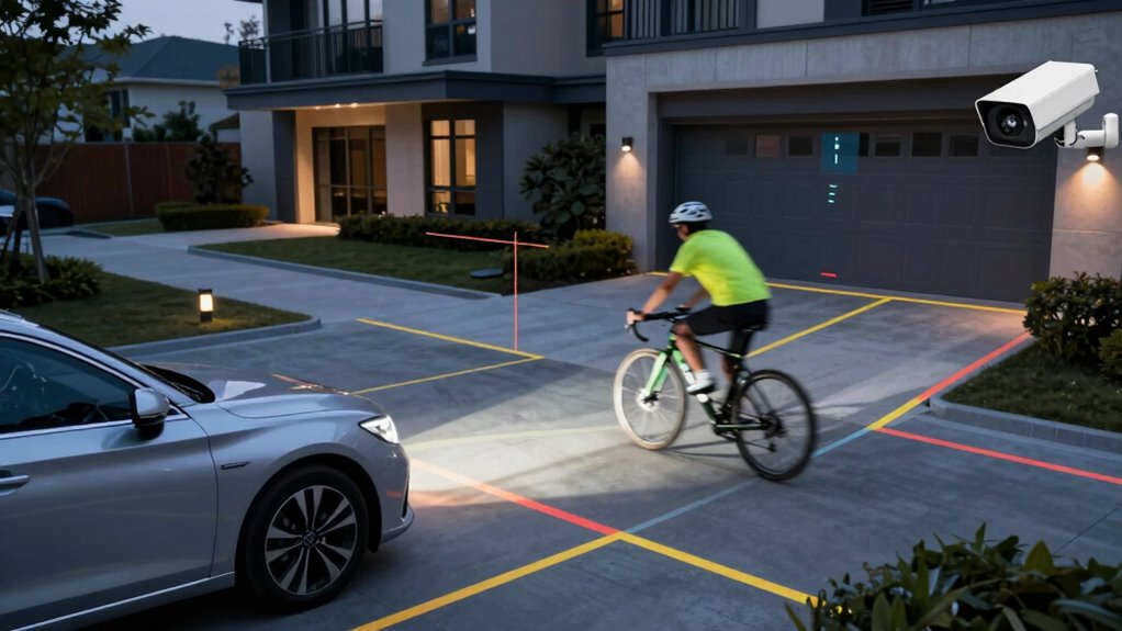 customizable motion detection zones