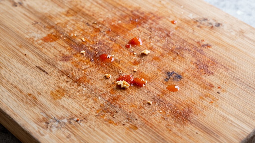cutting board bacteria risks