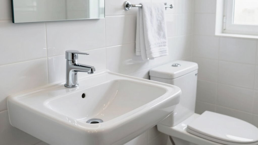 daily bathroom cleaning routine