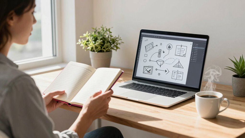 daily explanation reinforces learning