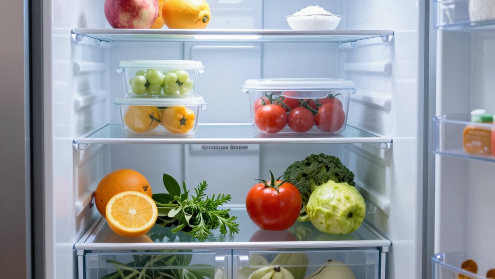 daily fridge odor prevention