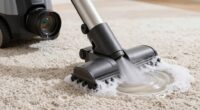 deep cleaning carpet extraction