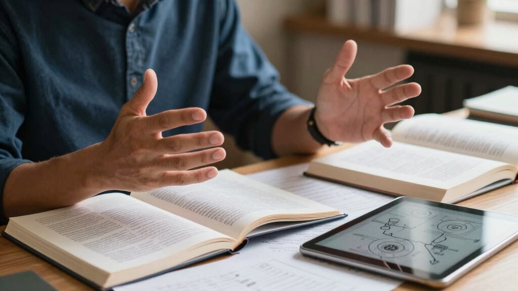 deep explanation strengthens memory