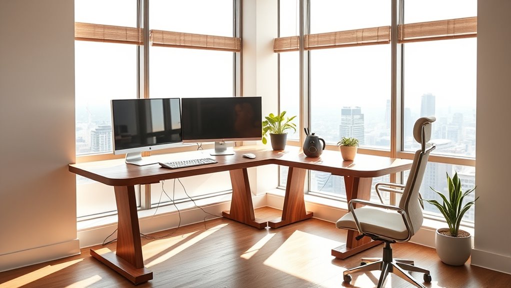 desk features and factors