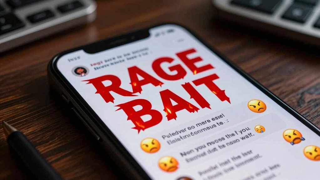 detecting and avoiding rage bait