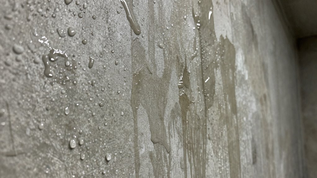 detecting condensation versus leaks