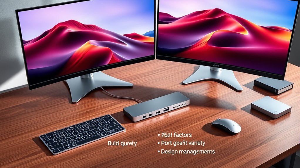 device compatibility and features