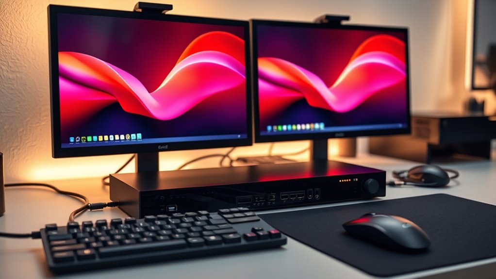 device compatibility and resolution