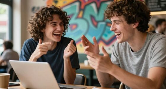 digital humor influences speech