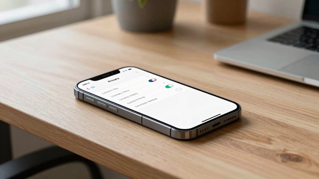 disable tracking and history