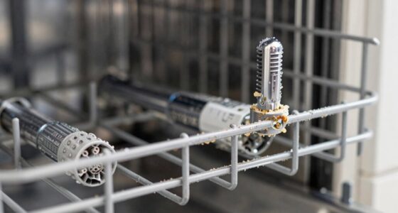 dishwasher grit causes and fixes