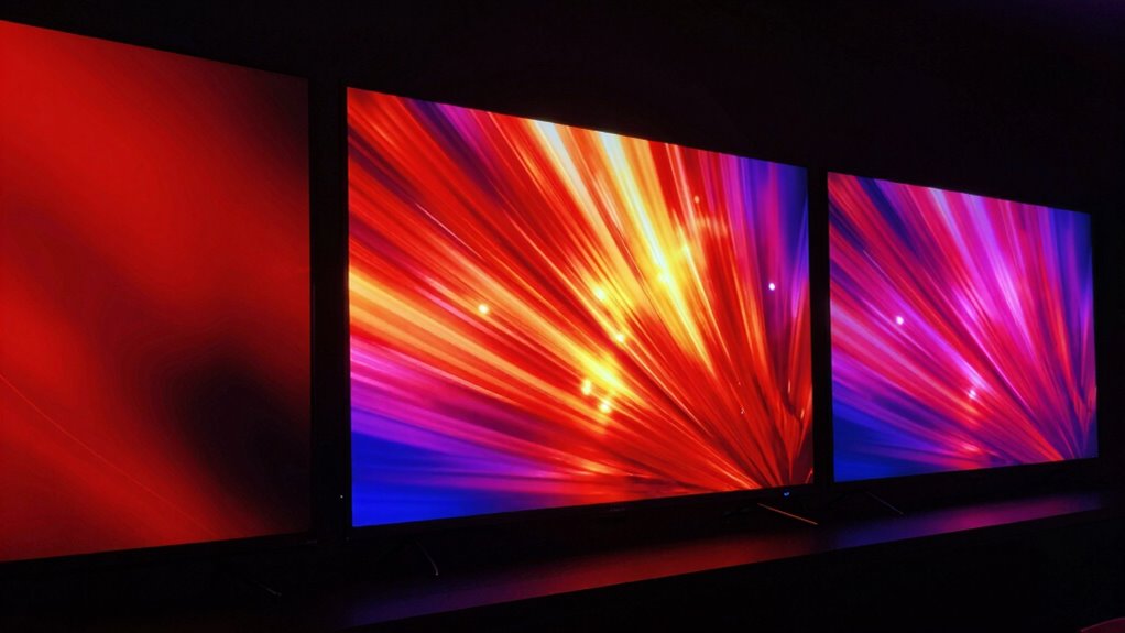 display technology comparison insights