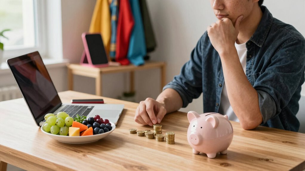 distinguish needs from wants