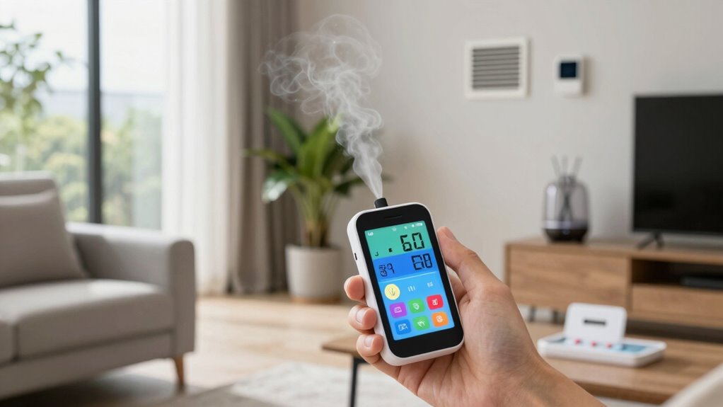 diy air quality testing