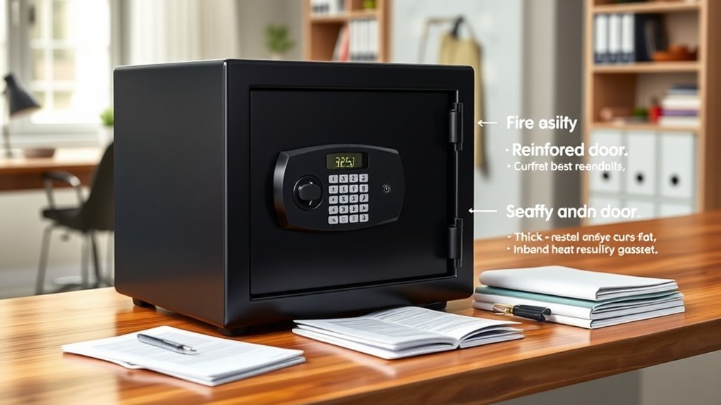 document safety features considerations