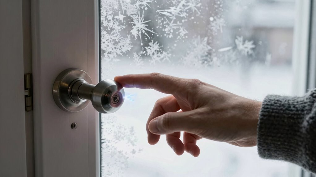 dry air increases static buildup