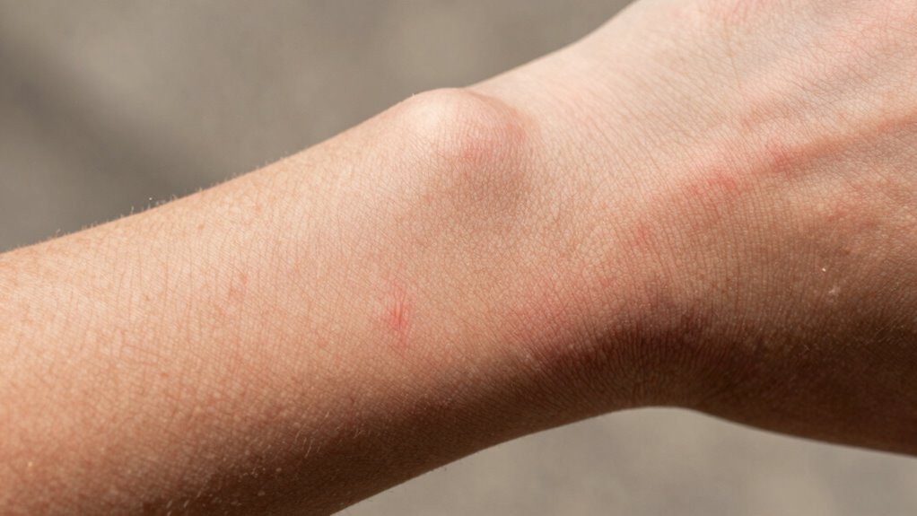 dry skin versus dermatitis