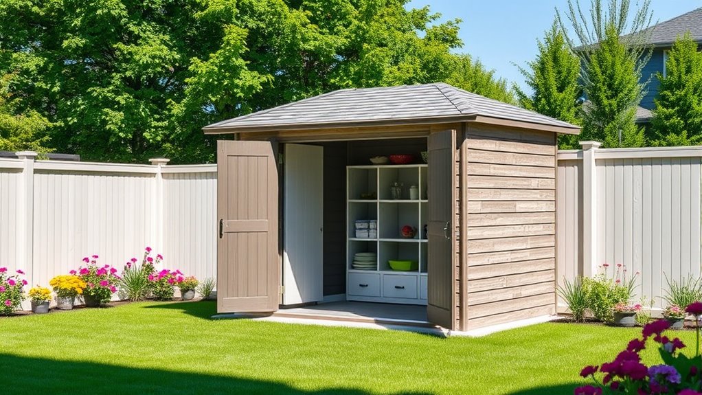 durable secure weatherproof storage