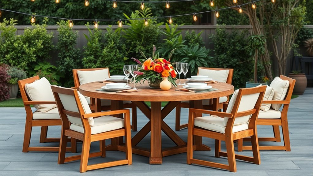 durable weather resistant outdoor furniture