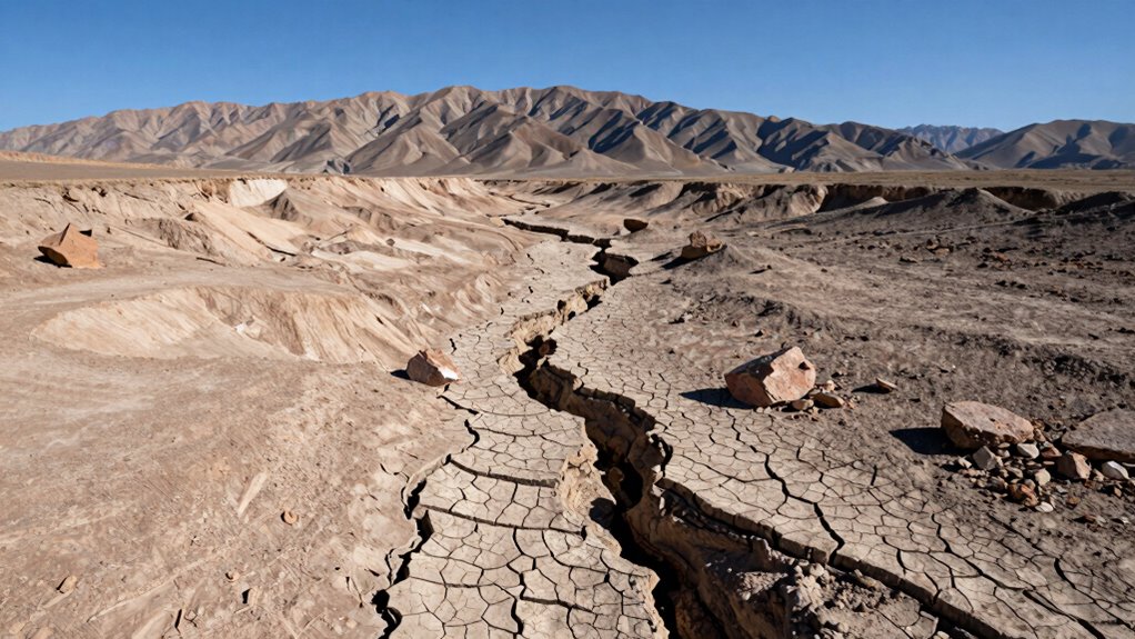 earthquake prone tectonic regions