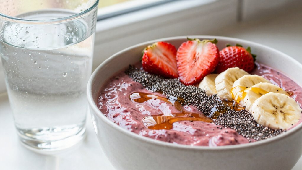 eat hydrate recover faster