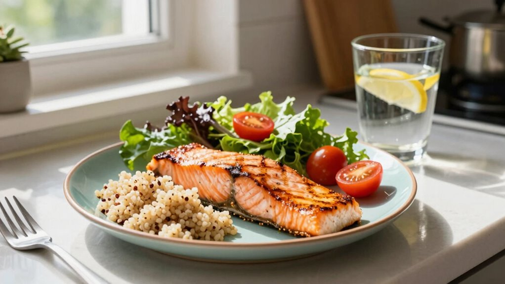 eat nutrient dense satisfying meals