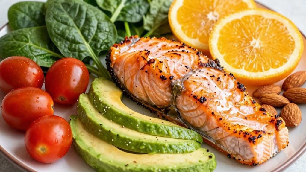 eat spicy protein rich foods