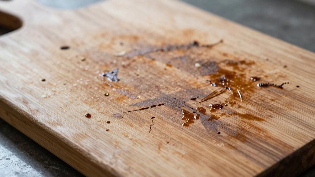effective cutting board disinfection
