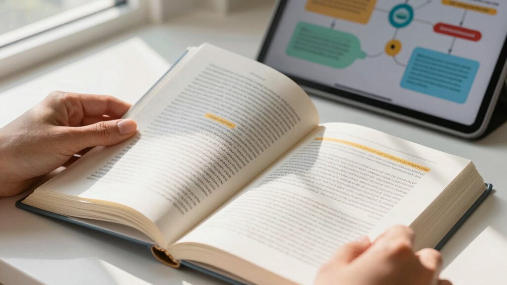 effective skimming for comprehension