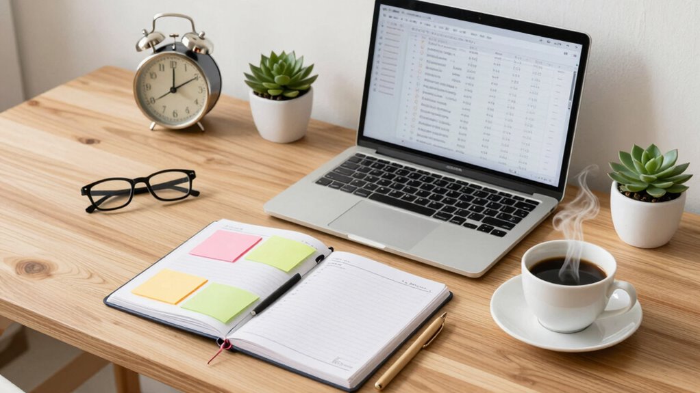 effective weekly planning routine