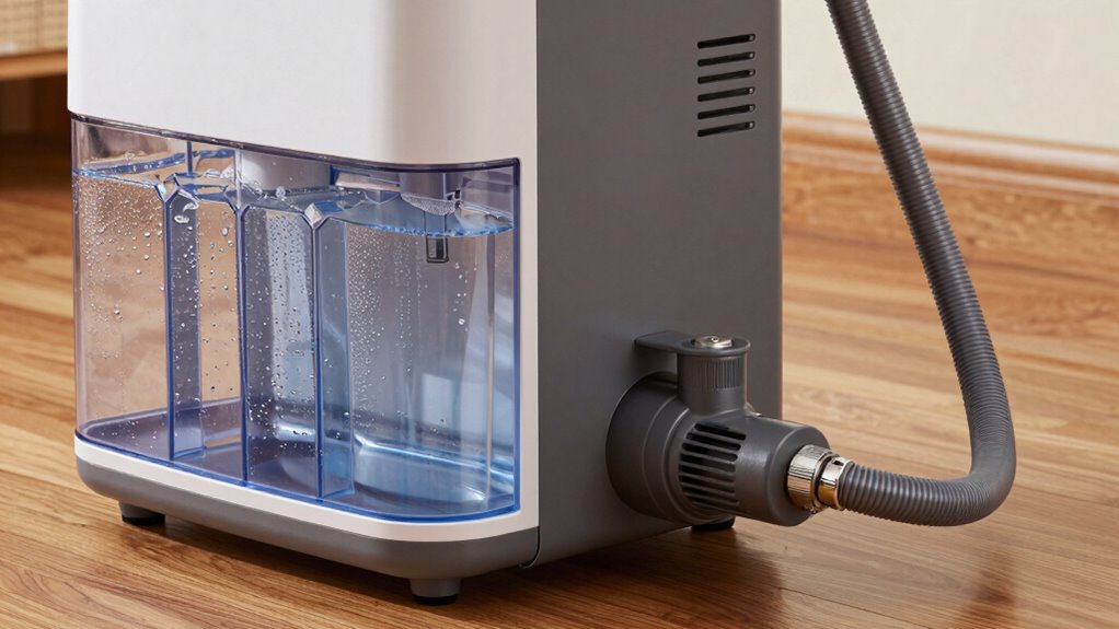 efficient flexible water drainage