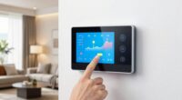 efficient smart thermostat scheduling