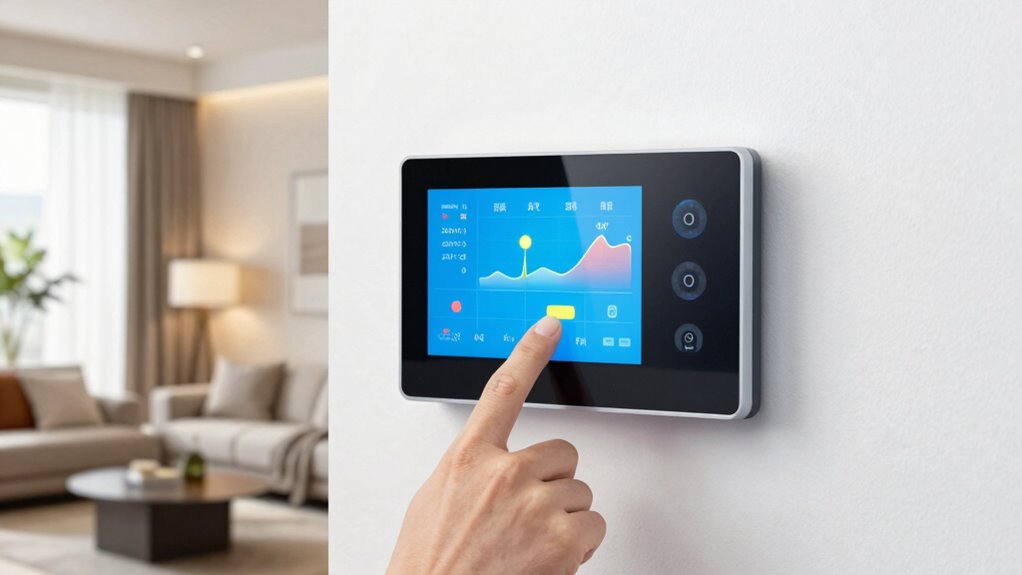 efficient smart thermostat scheduling