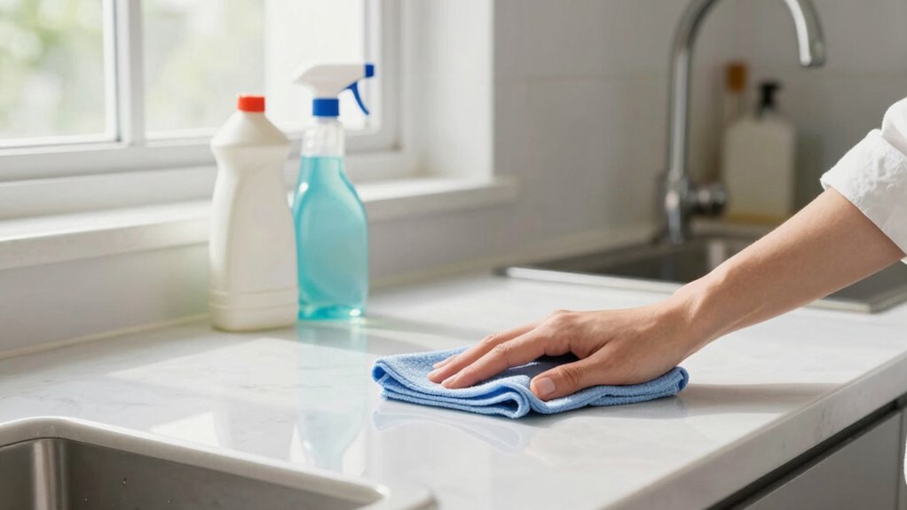 efficient targeted home cleaning