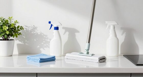 effortless cleaning routine