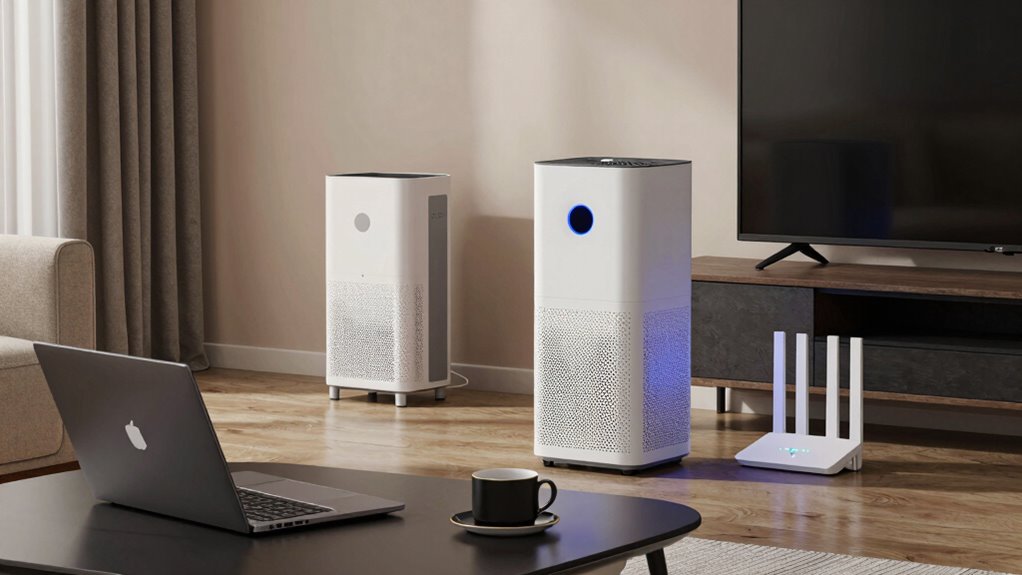 electronics hvac and pollutants